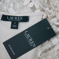Ralph Lauren Ball gown in cream