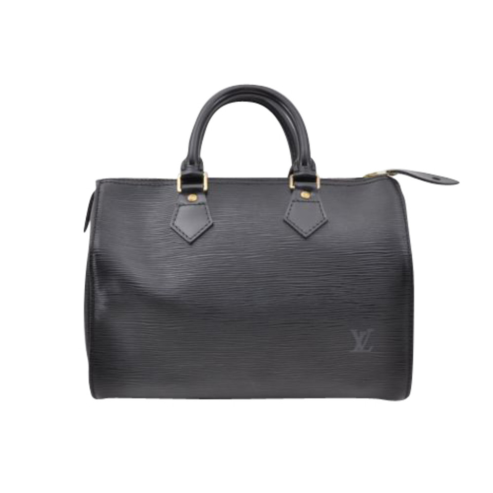 Louis Vuitton Speedy 25 en Cuir en Noir