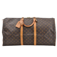 Louis Vuitton Keepall 60 Canvas in Brown