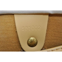 Louis Vuitton Speedy 25 aus Leder in Creme