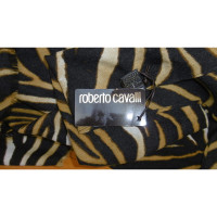 Roberto Cavalli Scarf with zebra pattern