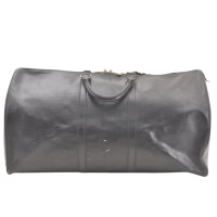 Louis Vuitton Keepall 55 en Cuir en Noir