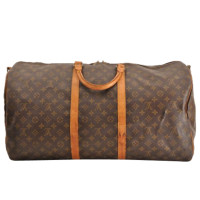 Louis Vuitton Keepall 60 aus Canvas in Braun