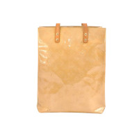 Louis Vuitton Reade MM Patent leather in Beige