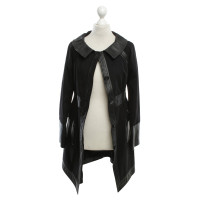 Diane Von Furstenberg Coat "Luccio" in black