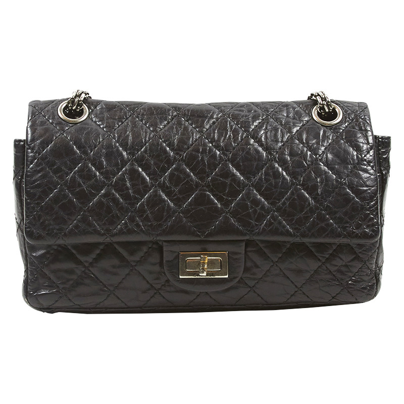 Chanel 2.55 Leather in Black