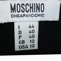 Moschino Cheap And Chic little black dress