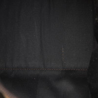 Fendi Pequin Nylon Shoulder Bag