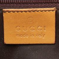 Gucci Bambus Guccissima Canvas Schultasche