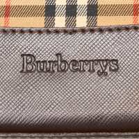 Burberry Geruite gecoate doek Tote Bag