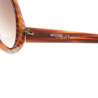 Moschino Sonnenbrille mit Muster
