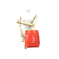 Louis Vuitton Reade MM Patent leather in Red