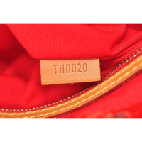 Louis Vuitton Reade MM aus Lackleder in Rot