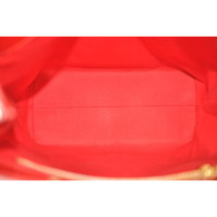 Louis Vuitton Reade MM Patent leather in Red