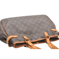 Louis Vuitton Batignolles Horizontal in Tela in Marrone