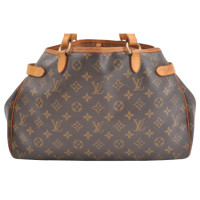 Louis Vuitton Batignolles Horizontal in Tela in Marrone