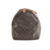 Louis Vuitton Keepall 60 Canvas in Brown