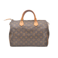 Louis Vuitton Speedy 30 aus Canvas in Braun