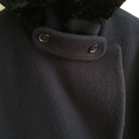 Acne Navy wool coat