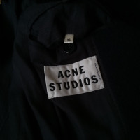 Acne Marine Wollmantel