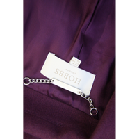 Hobbs Coat in violet