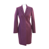 Hobbs Coat in violet