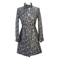 Karen Millen Manteau avec motif animalier