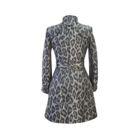 Karen Millen Coat with animal pattern