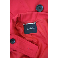 Hobbs Trench-coat en rouge