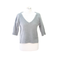 French Connection Sweater in angora wool