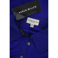 Karen Millen Blouse in blue