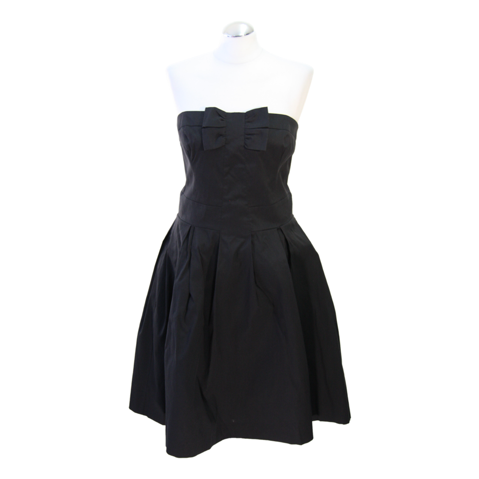 French Connection Robe de bal en noir