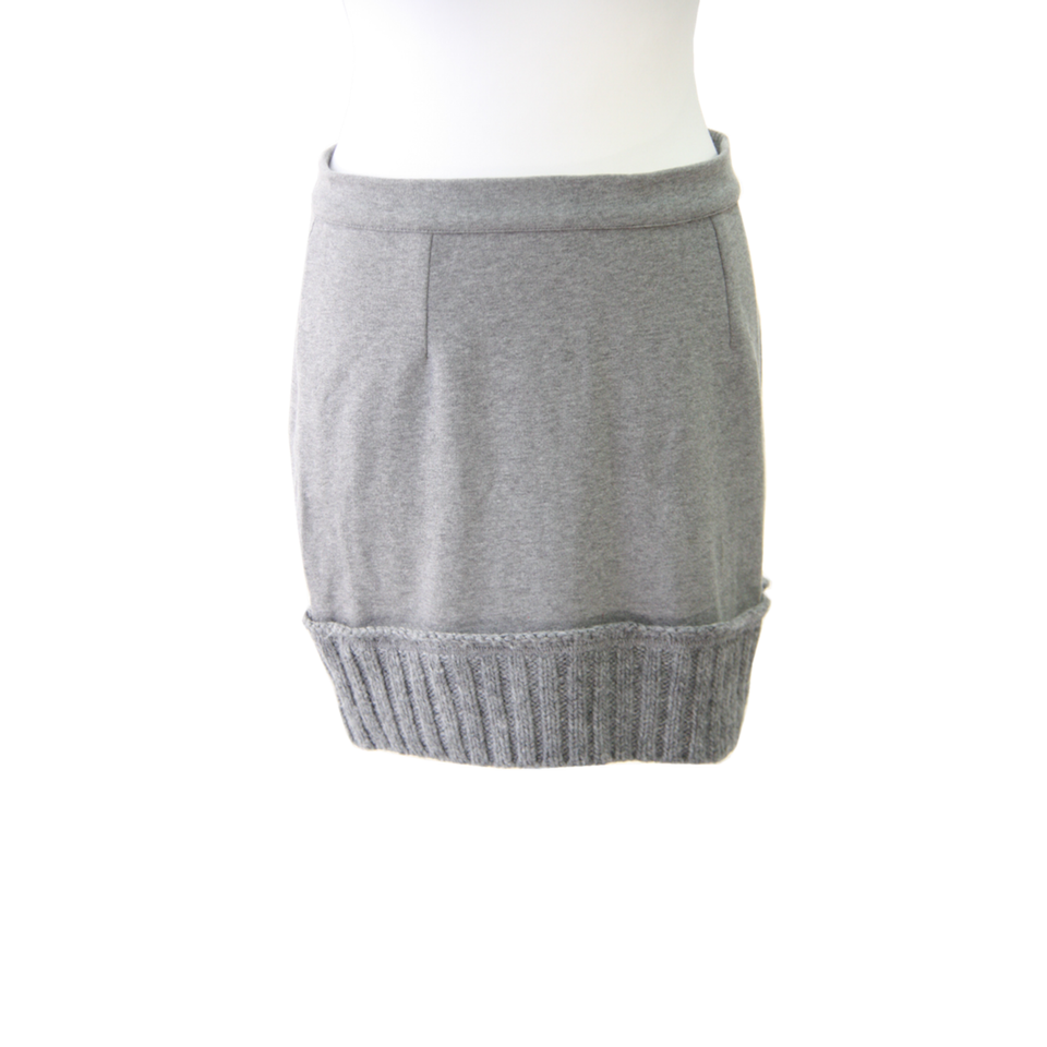 Dolce & Gabbana Mini skirt in grey
