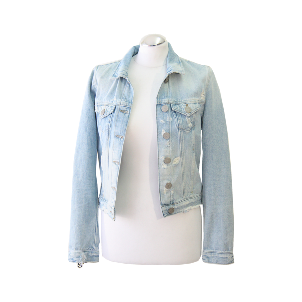 True Religion Veste en jean bleue