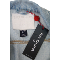 True Religion Veste en jean bleue