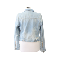 True Religion Veste en jean bleue