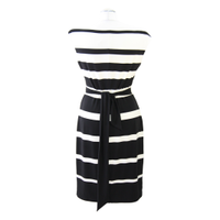 Ralph Lauren Shift dress in black and white