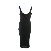 Armani Verschuif jurk in zwart