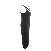 Armani Verschuif jurk in zwart