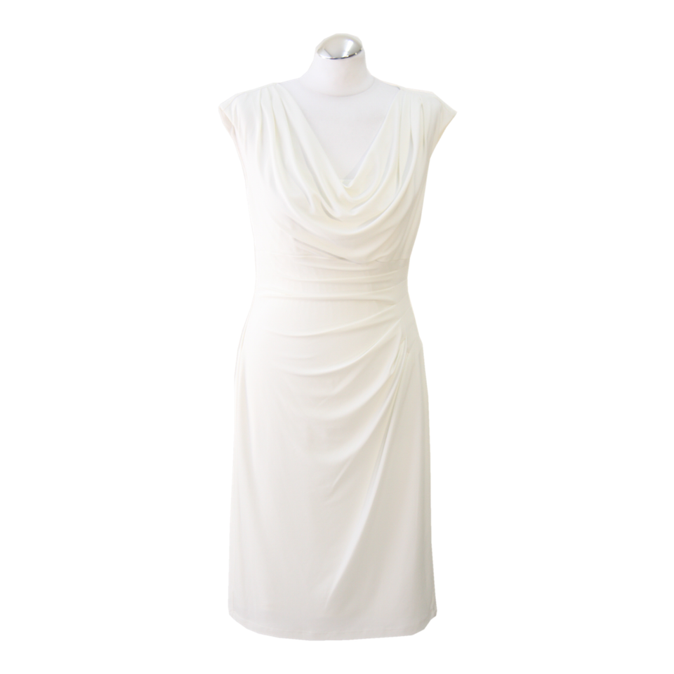 Ralph Lauren Verschuif jurk in het wit