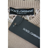 Dolce & Gabbana Pullover in Beige