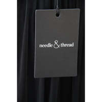 Needle & Thread Rock in zwart