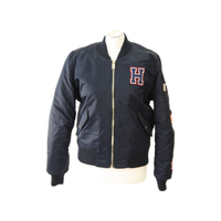 Tommy Hilfiger Bomber in blu scuro