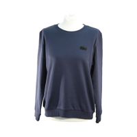 Lacoste Sweat en bleu foncé