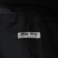 Miu Miu Miu Miu Leather Jacket