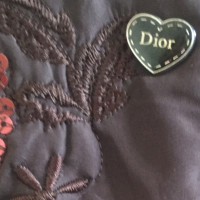 Christian Dior Jas in bruin
