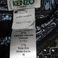 Kenzo skirt with gold threads