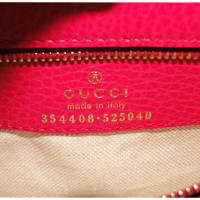 Gucci SWING draagtas fuchsia