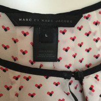 Marc By Marc Jacobs Top con piccola ruches