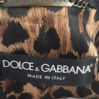 Dolce & Gabbana Blazer aus Denim 